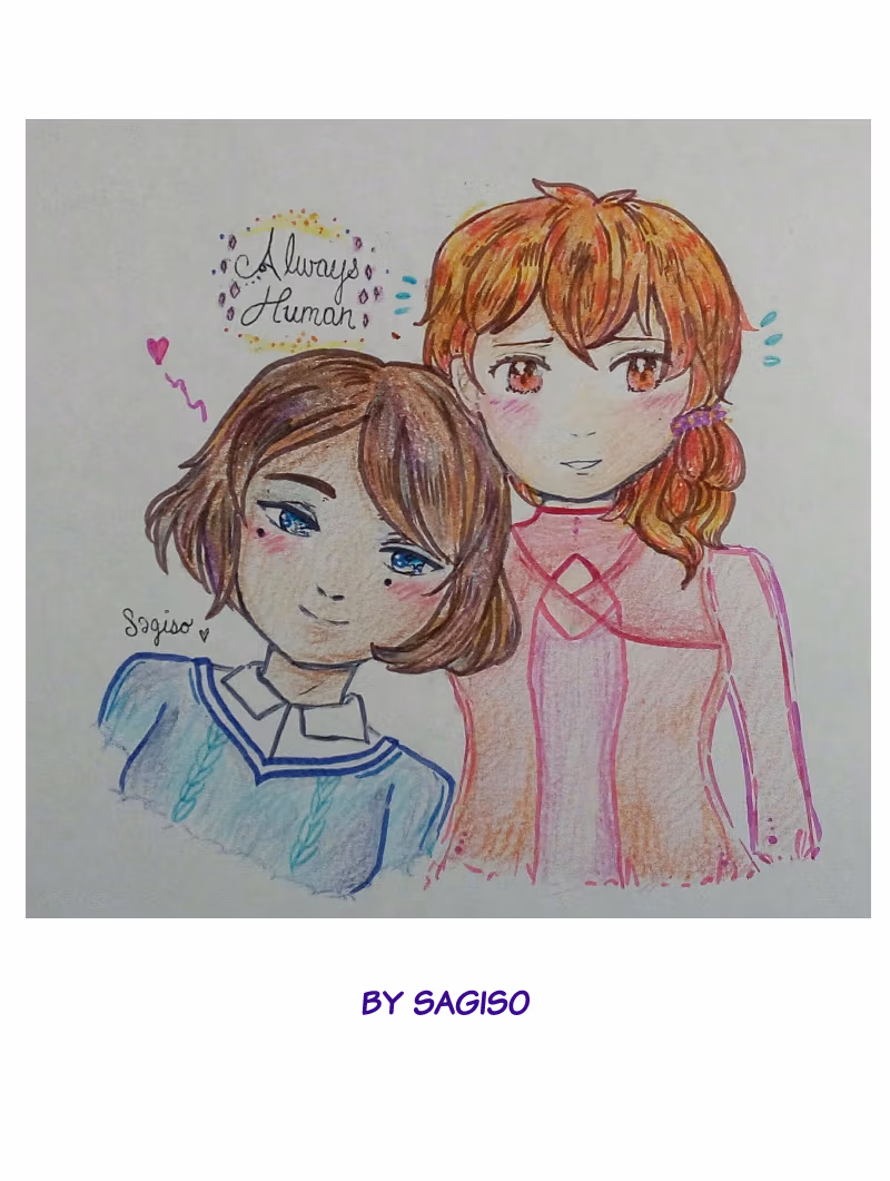 Always Human Chapter 77.3 page 125 - 