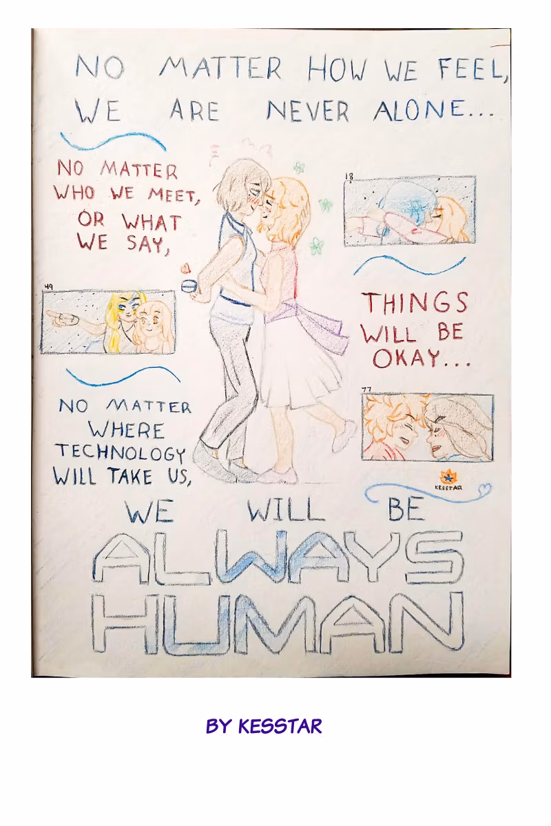 Always Human Chapter 77.3 page 137 - 