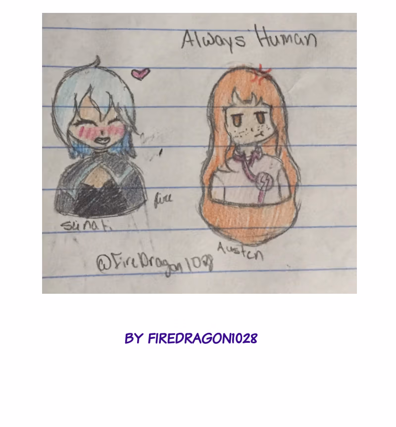 Always Human Chapter 77.3 page 152 - 