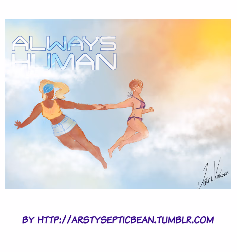 Always Human Chapter 77.3 page 29 - 