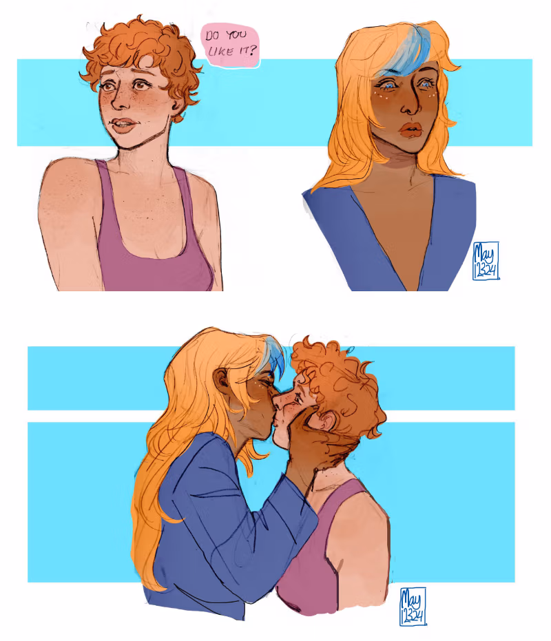 Always Human Chapter 77.3 page 55 - 