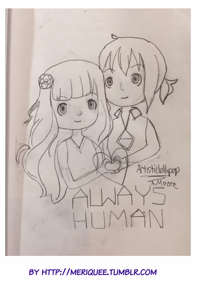 Always Human Chapter 77.3 page 71 - 