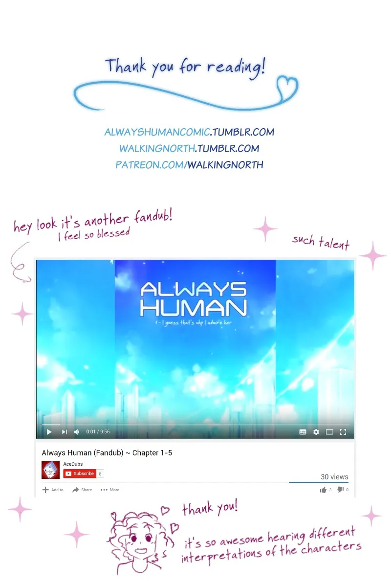 Always Human Chapter 77 page 25 - 