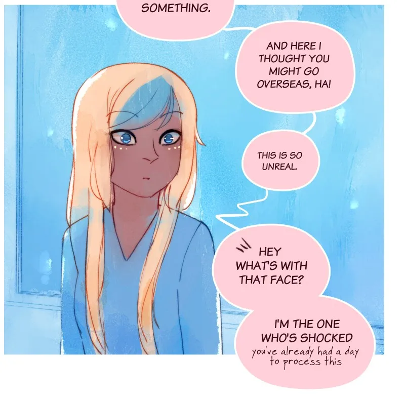 Always Human Chapter 77 page 7 - 