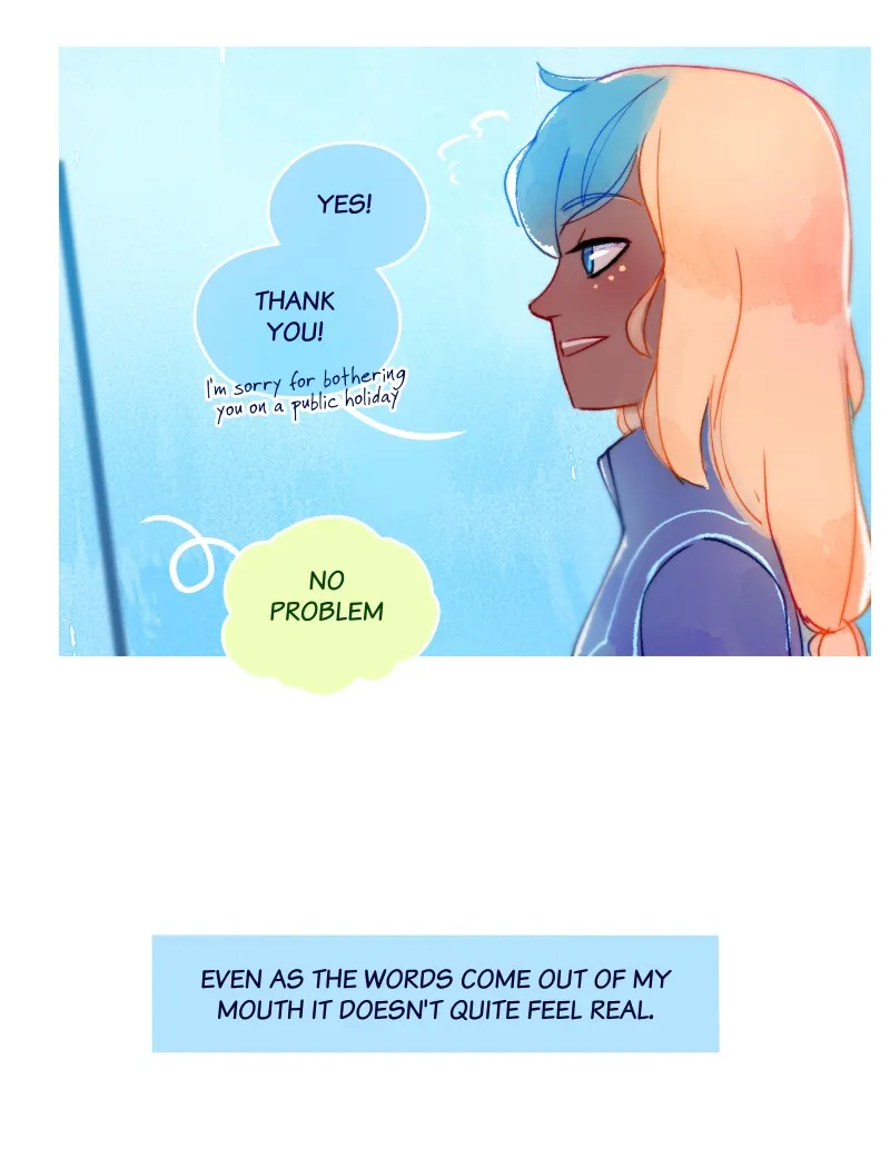 Always Human Chapter 79 page 2 - 