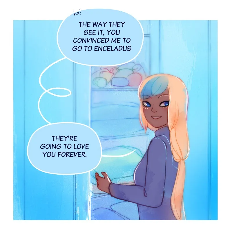 Always Human Chapter 79 page 11 - 