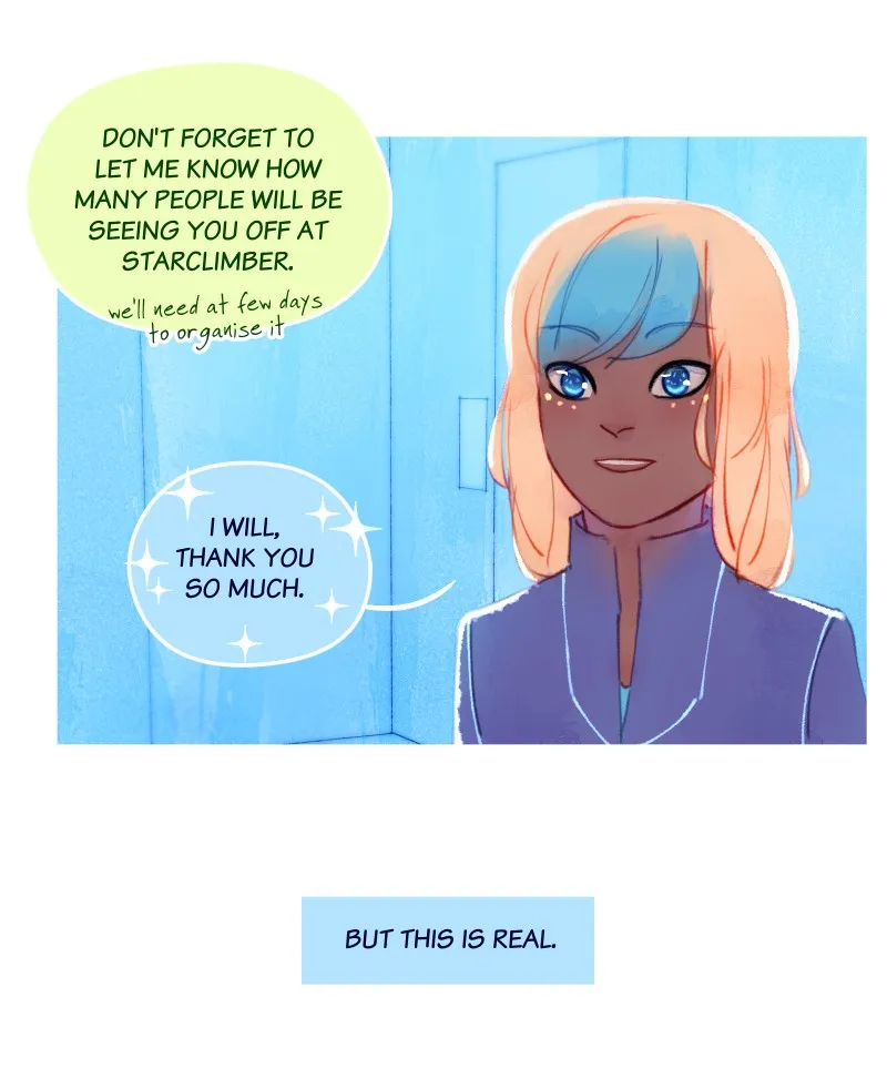 Always Human Chapter 79 page 3 - 