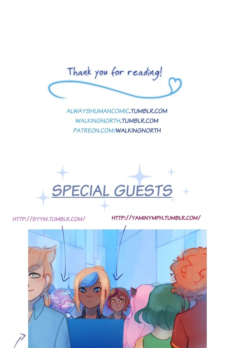 Always Human Chapter 80 page 25 - 