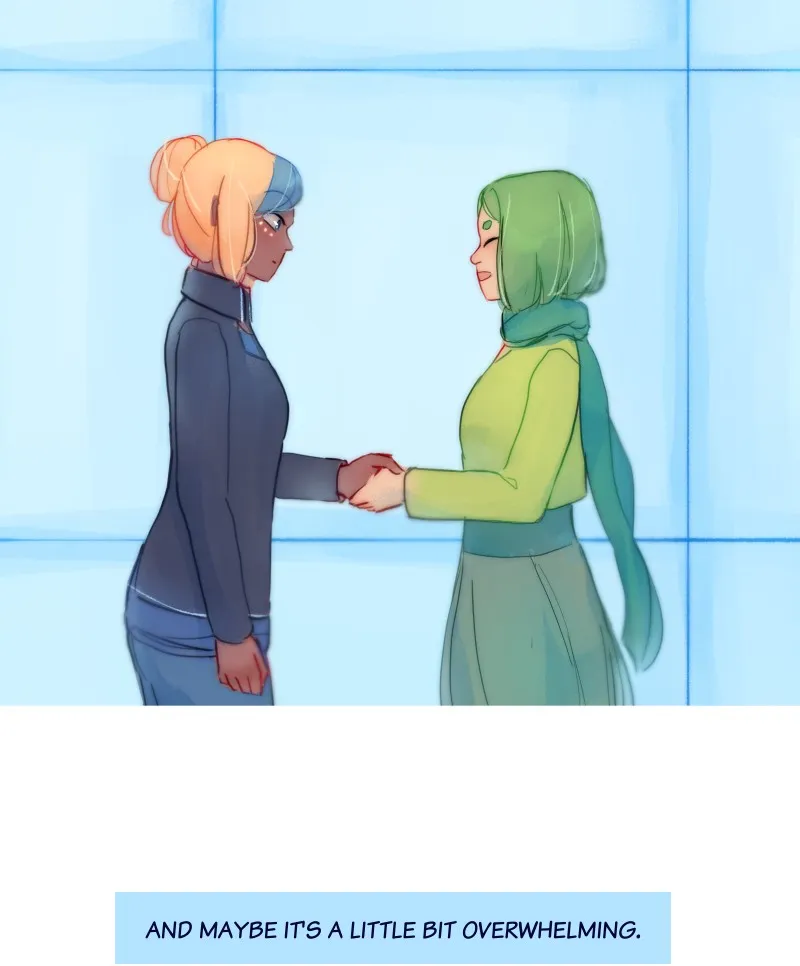 Always Human Chapter 80 page 5 - 
