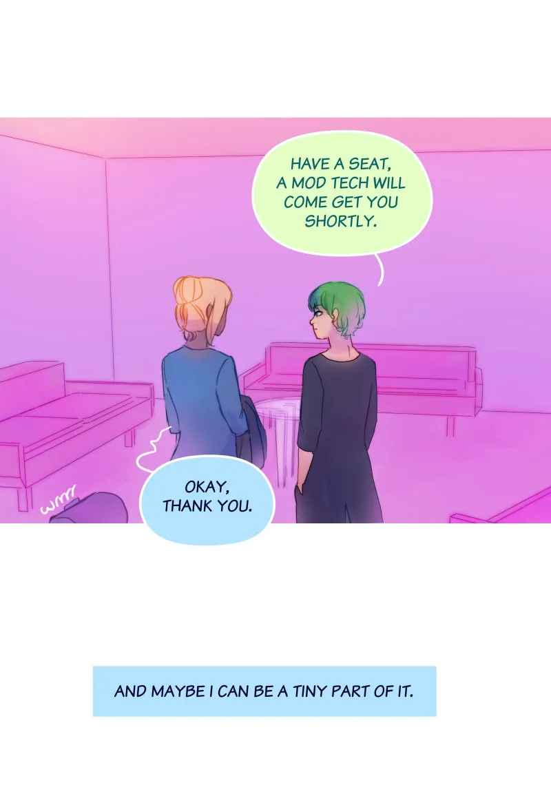 Always Human Chapter 80 page 9 - 