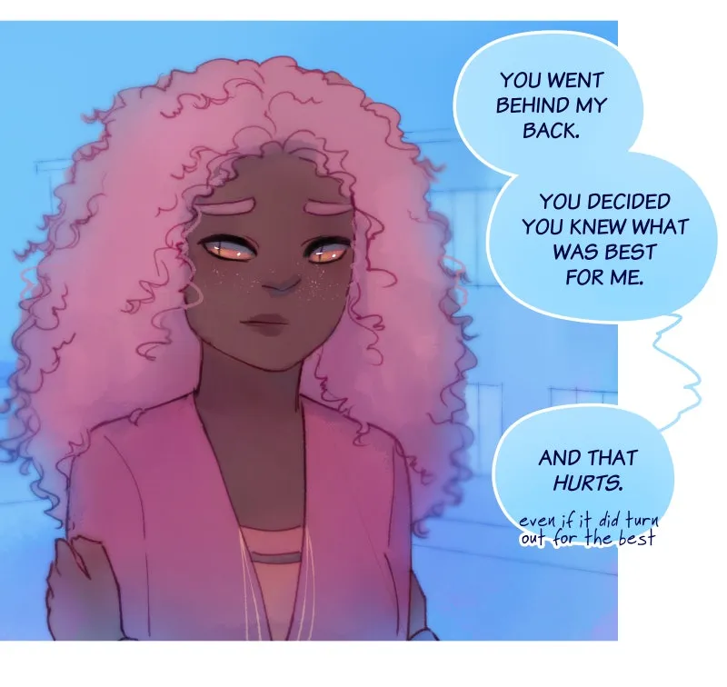 Always Human Chapter 81 page 15 - 
