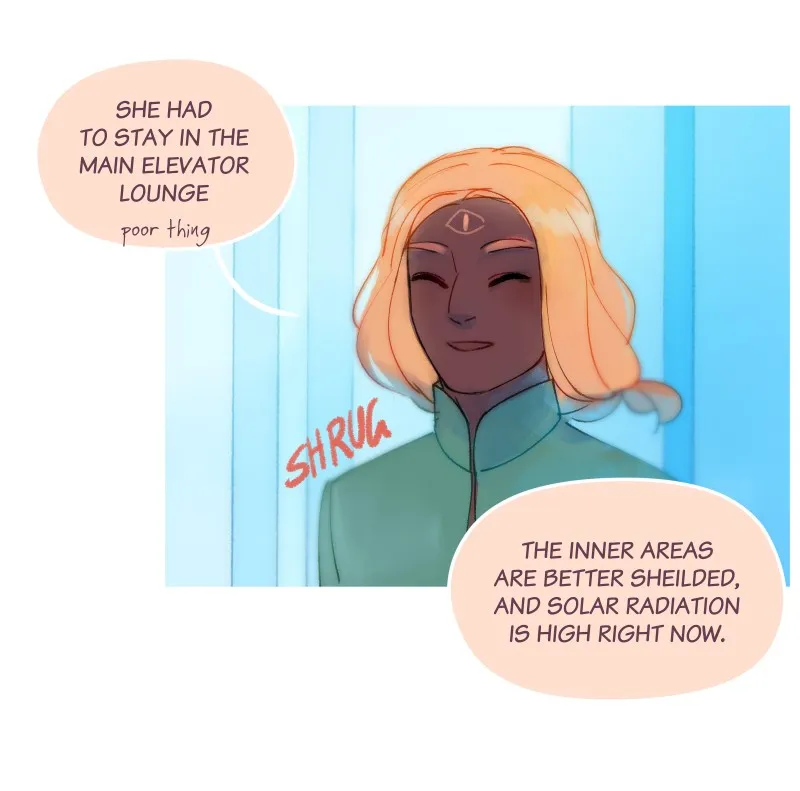 Always Human Chapter 84 page 11 - 