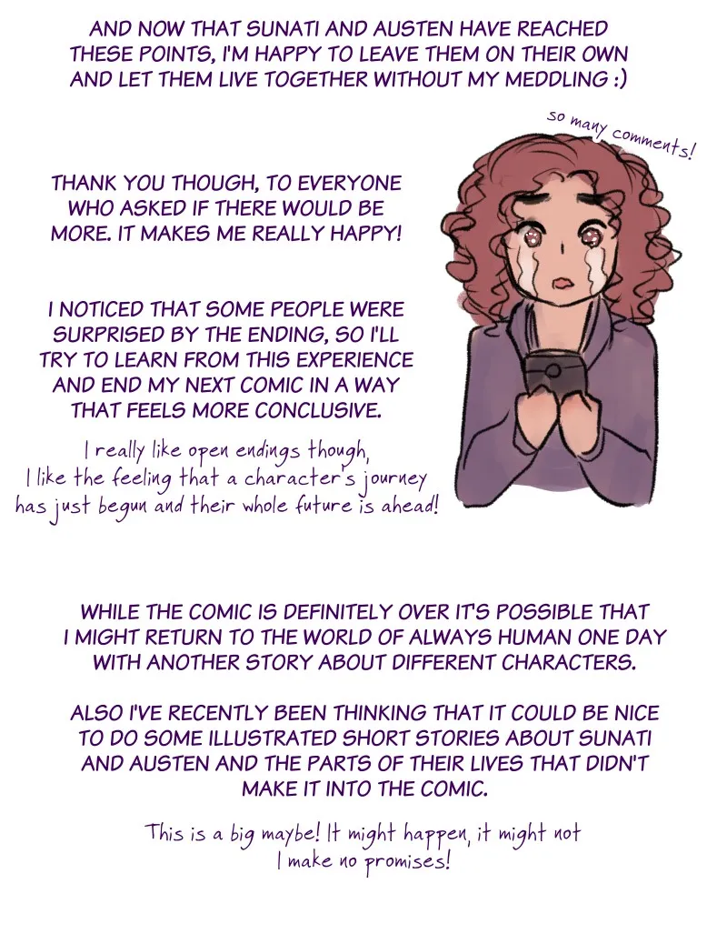 Always Human Chapter 85 page 13 - 