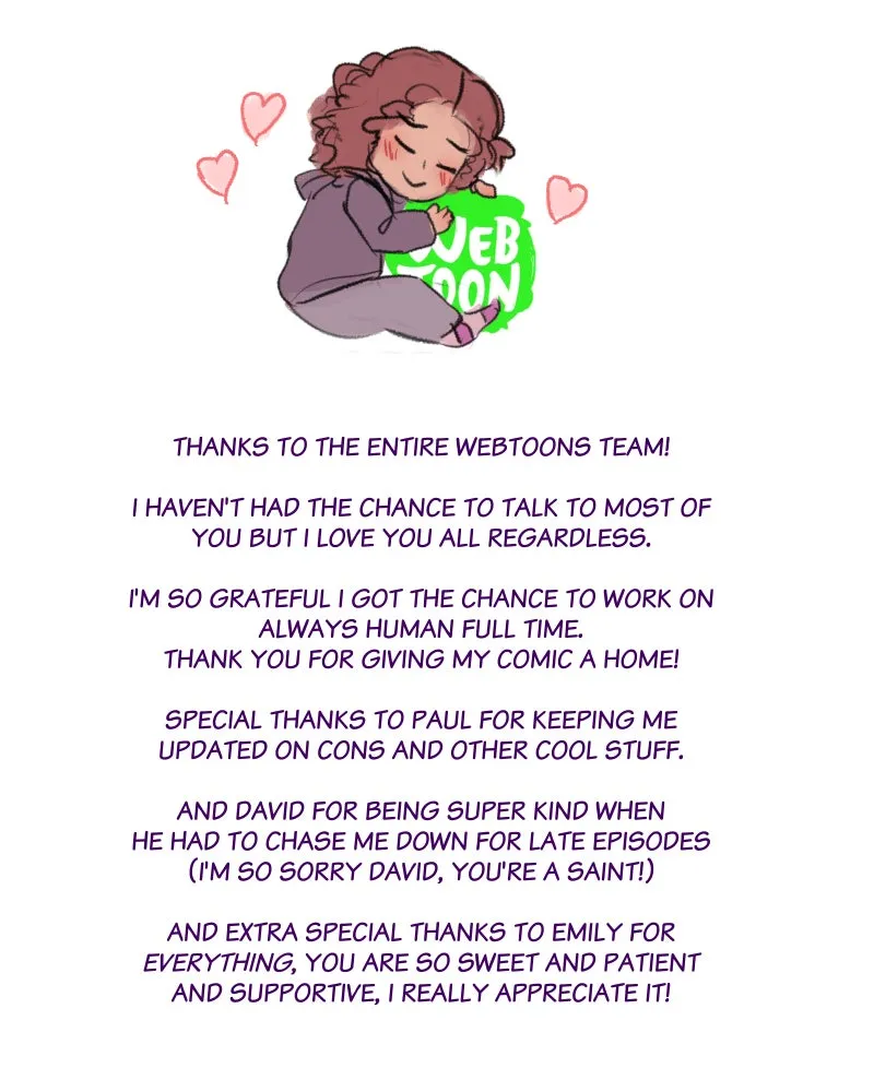 Always Human Chapter 85 page 16 - 