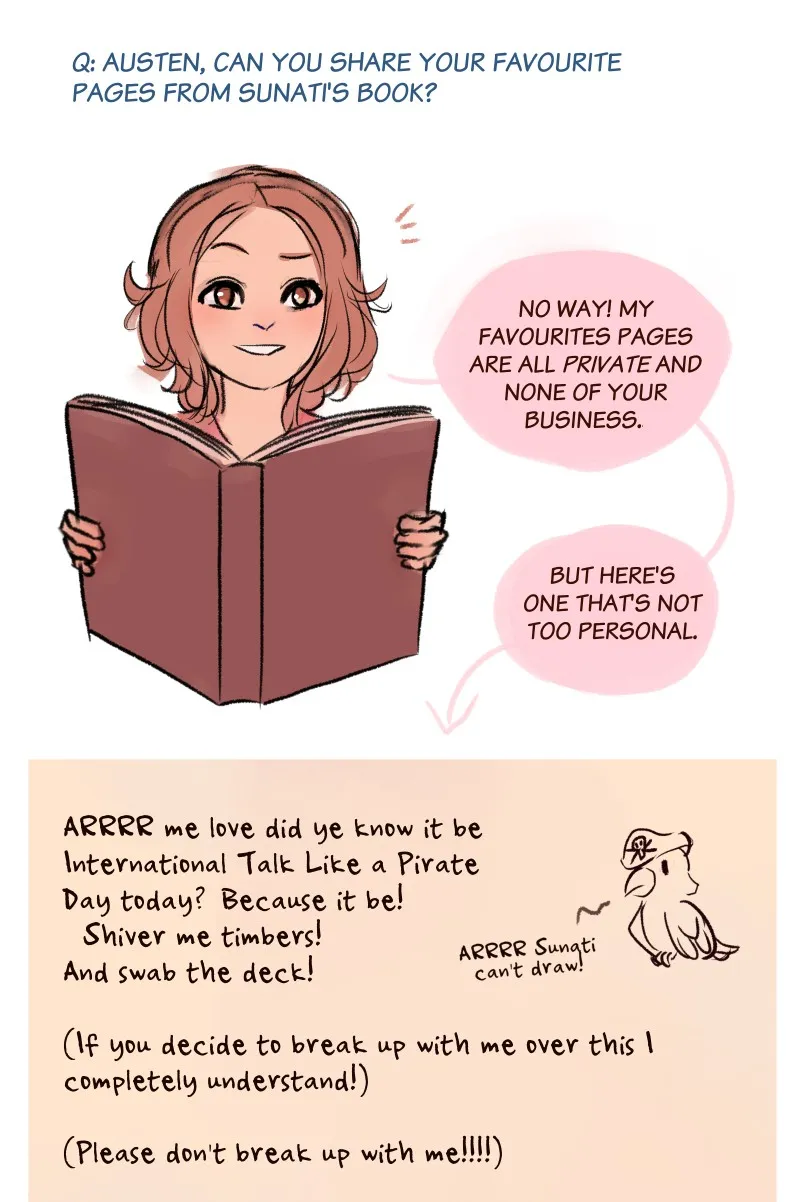 Always Human Chapter 85 page 3 - 