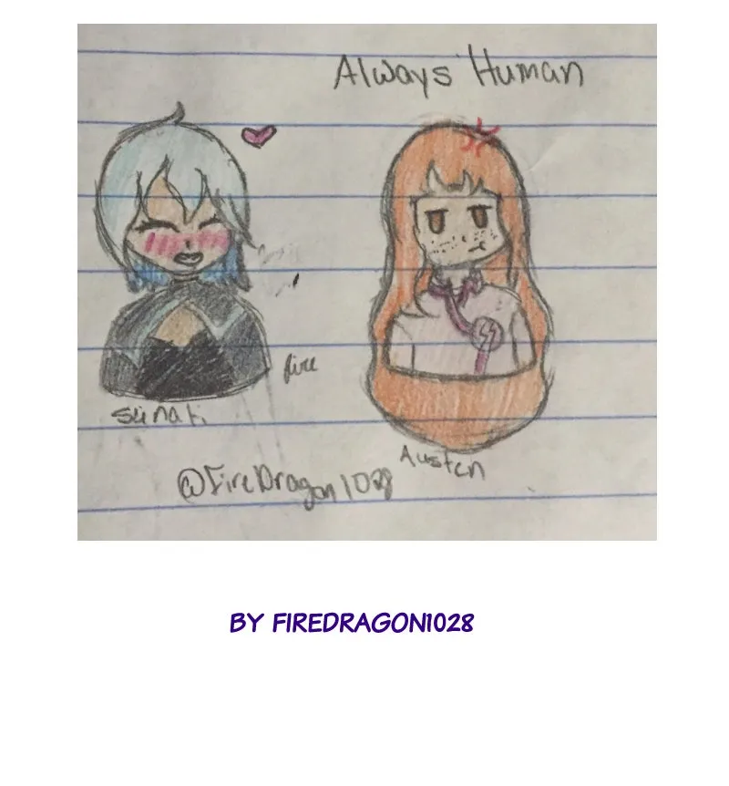 Always Human Chapter 86 page 152 - 