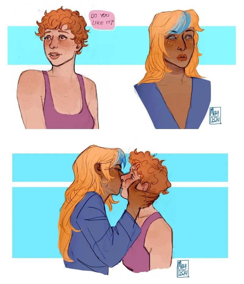 Always Human Chapter 86 page 55 - 