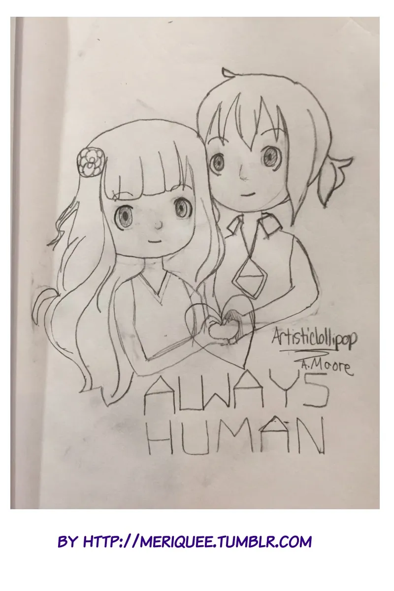 Always Human Chapter 86 page 71 - 