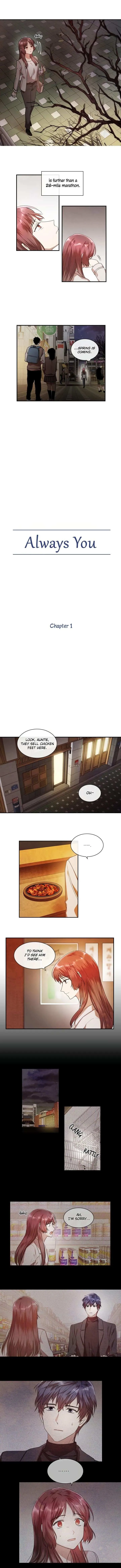 Always You Chapter 1 page 2 - 