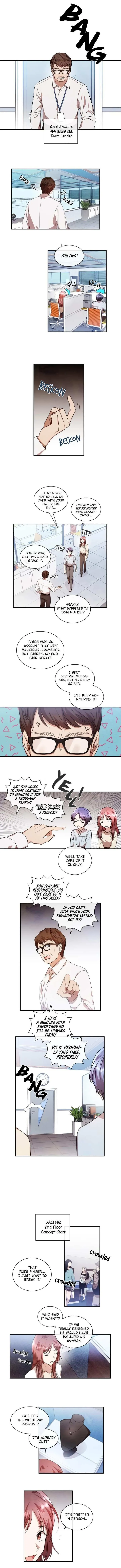 Always You Chapter 2 page 5 - 