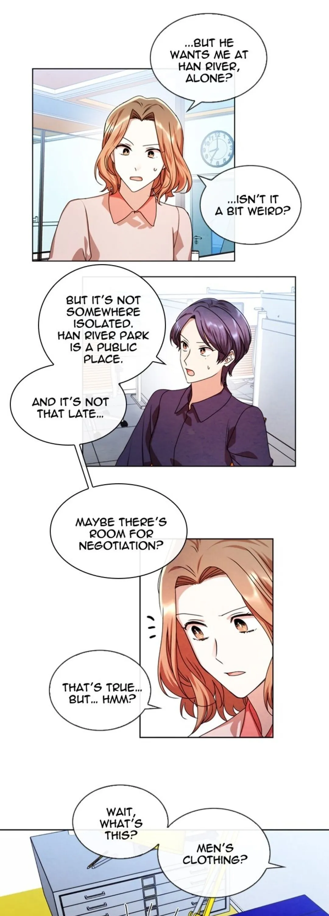 Always You Chapter 28 page 8 - 
