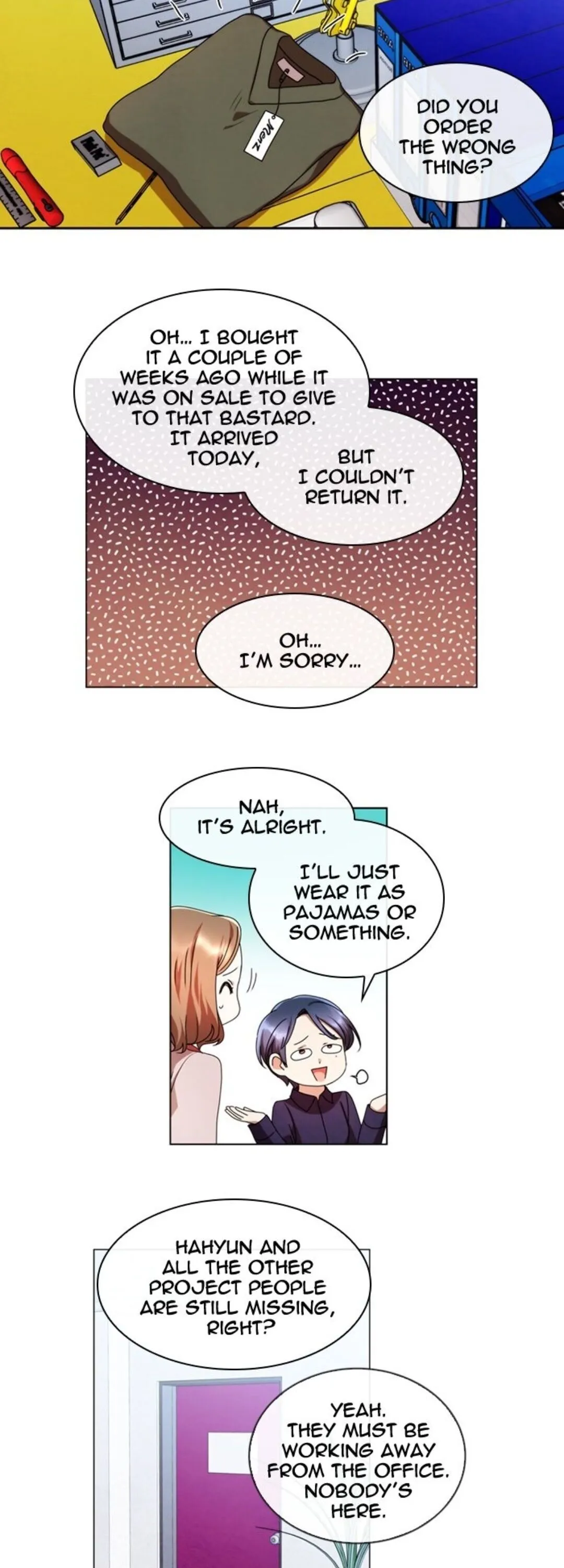 Always You Chapter 28 page 9 - 