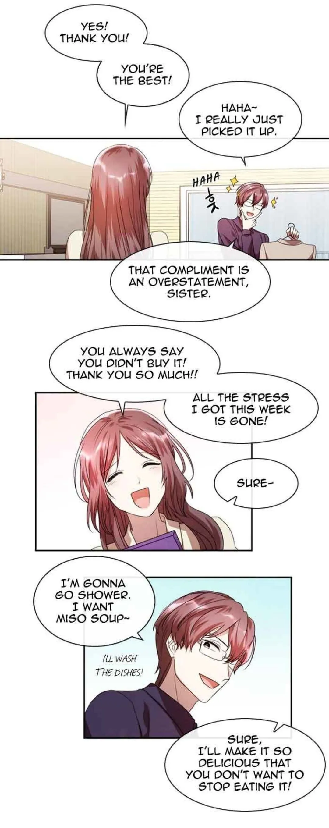 Always You Chapter 3 page 18 - 
