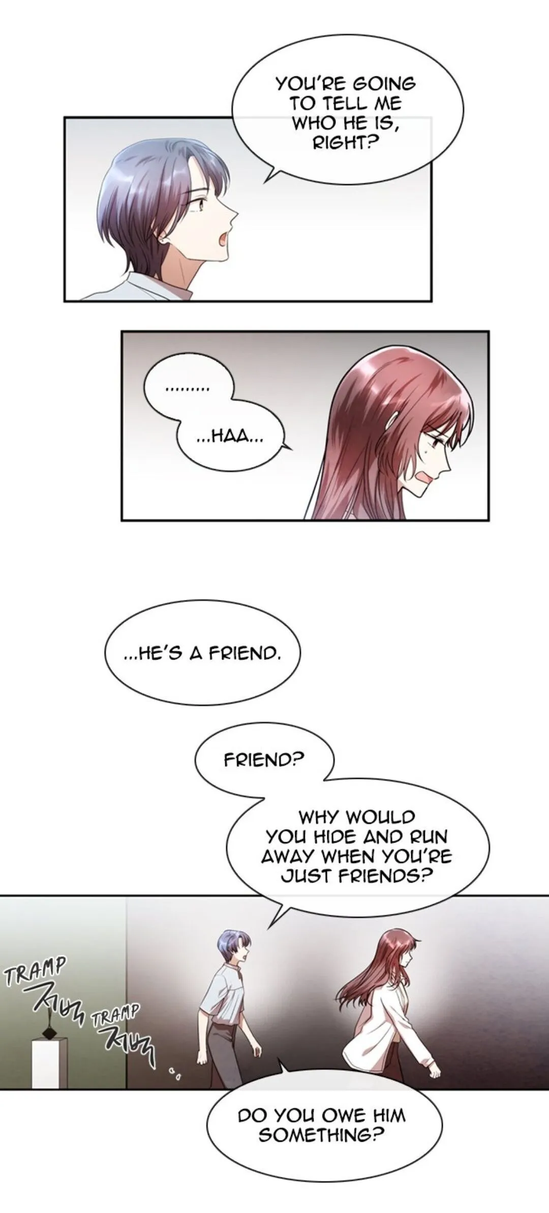 Always You Chapter 3 page 5 - 