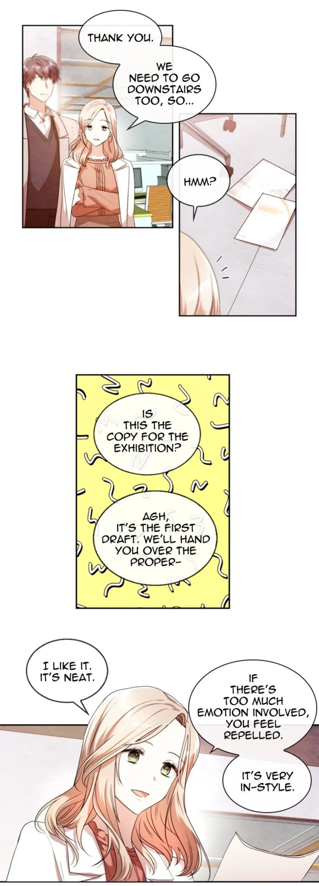 Always You Chapter 4 page 12 - 