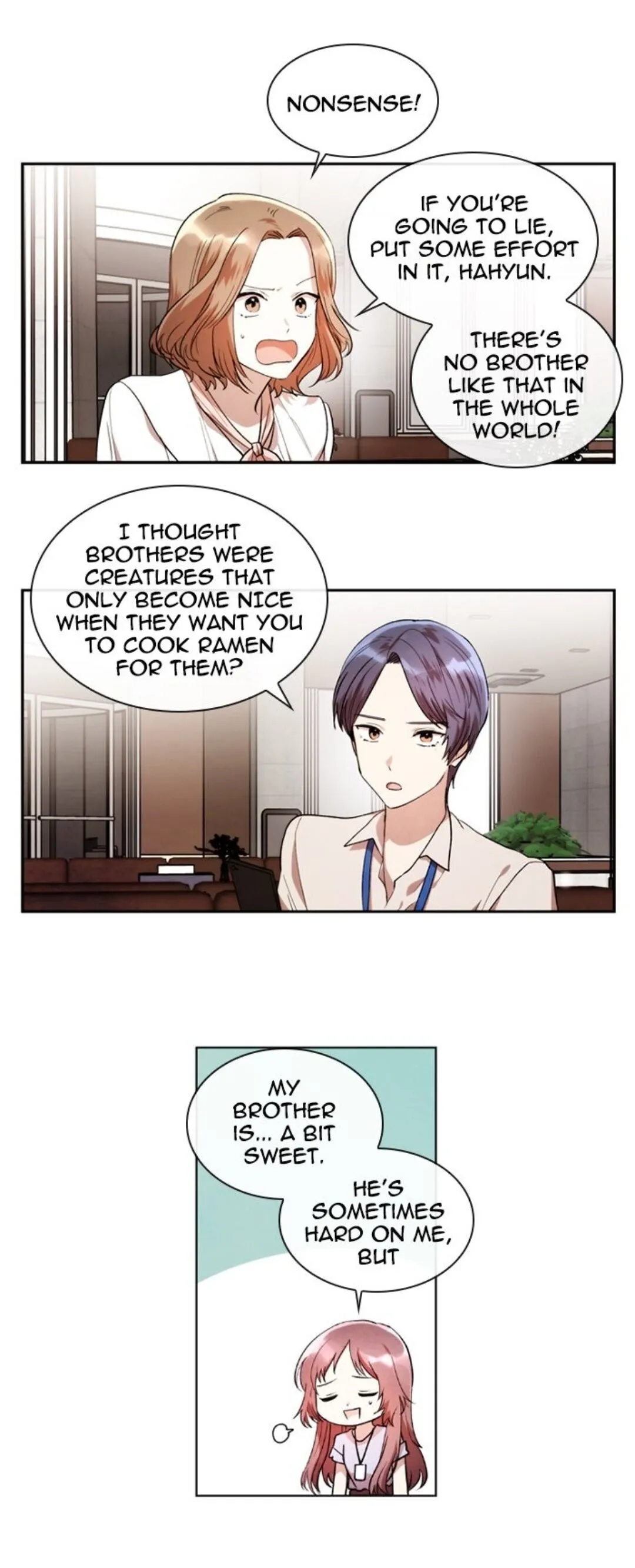 Always You Chapter 4 page 17 - 