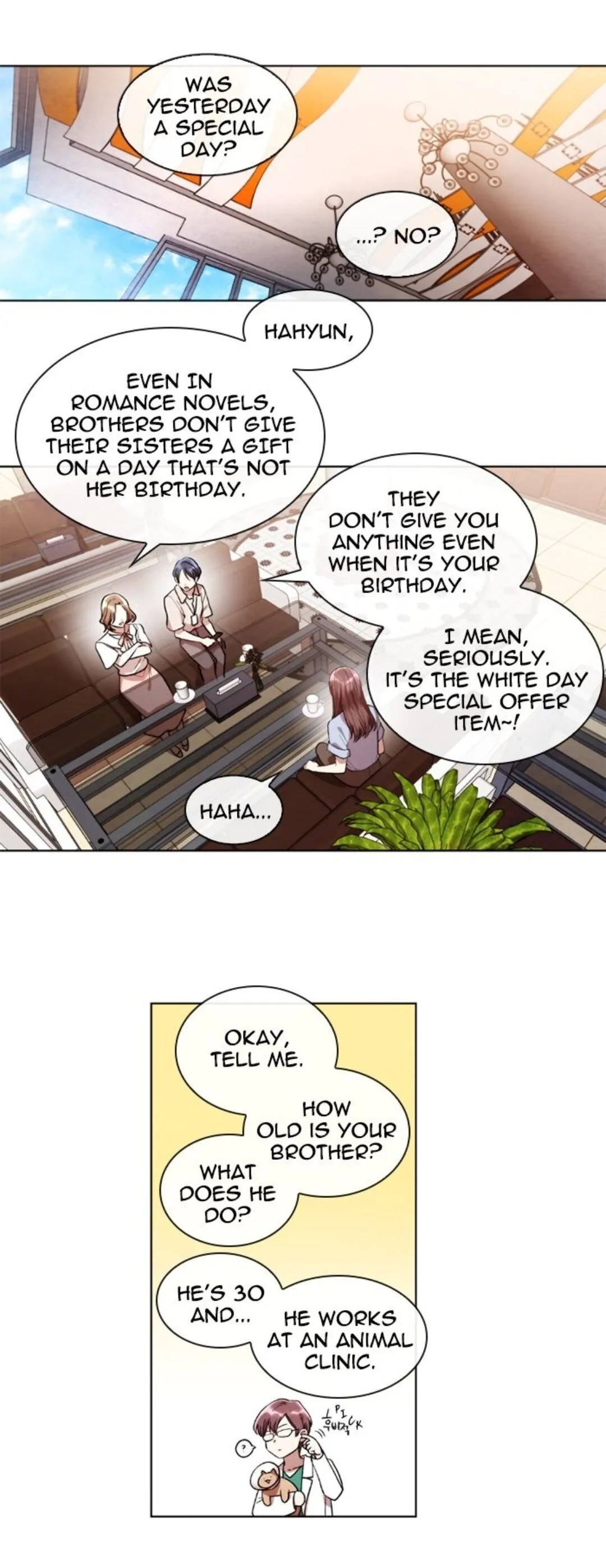 Always You Chapter 4 page 18 - 