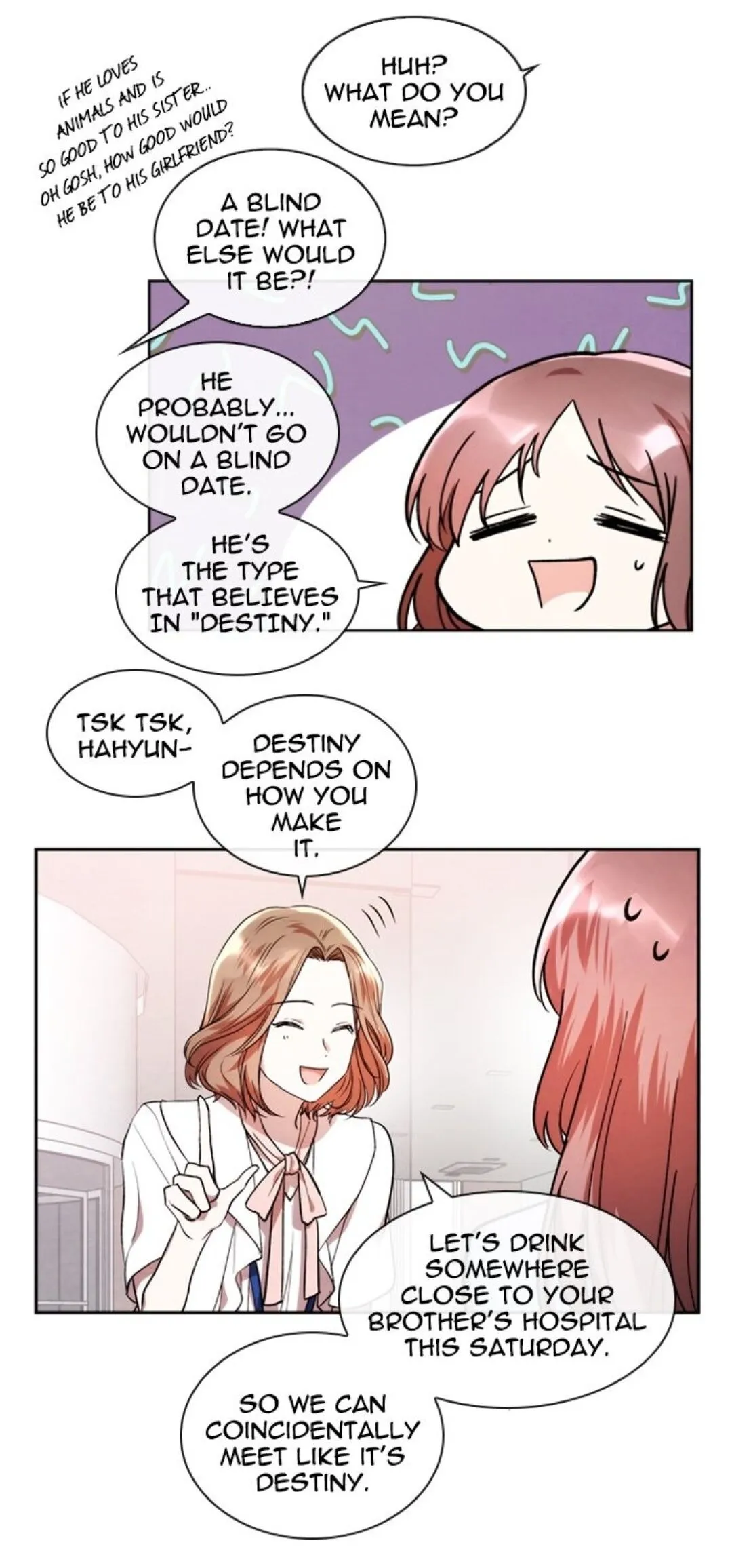 Always You Chapter 4 page 21 - 
