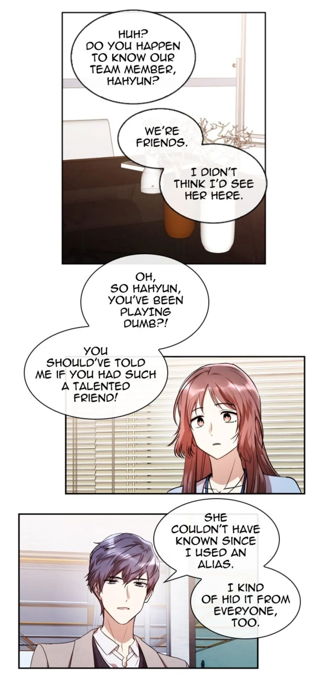 Always You Chapter 4 page 8 - 