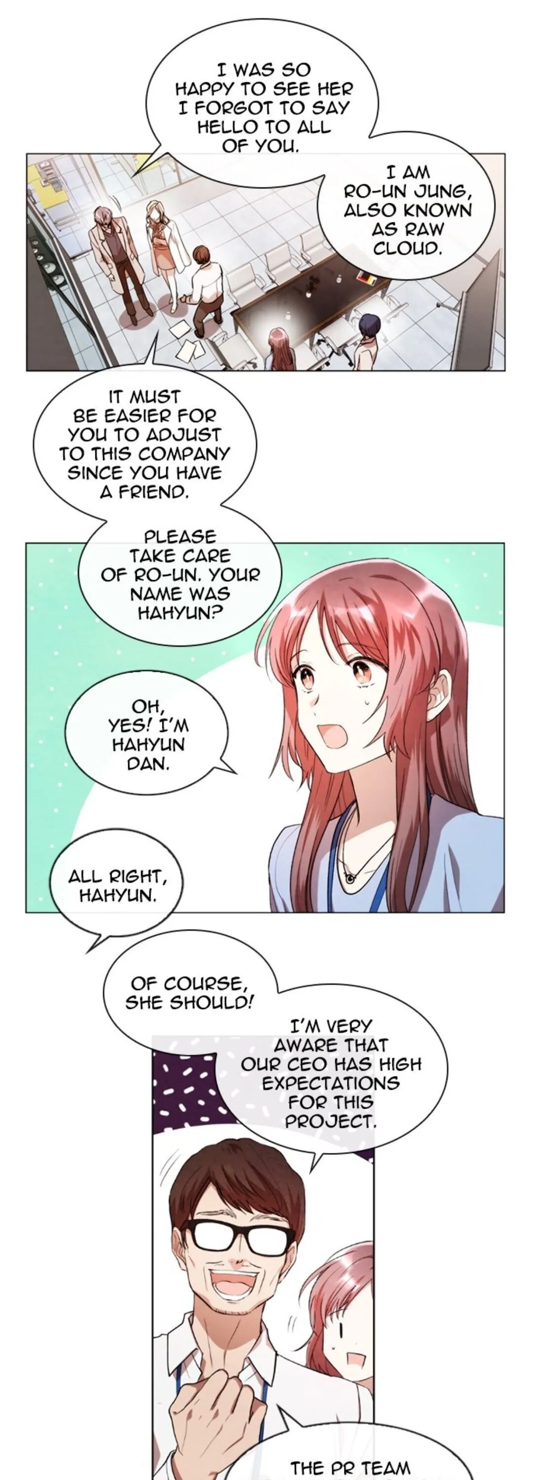 Always You Chapter 4 page 10 - 