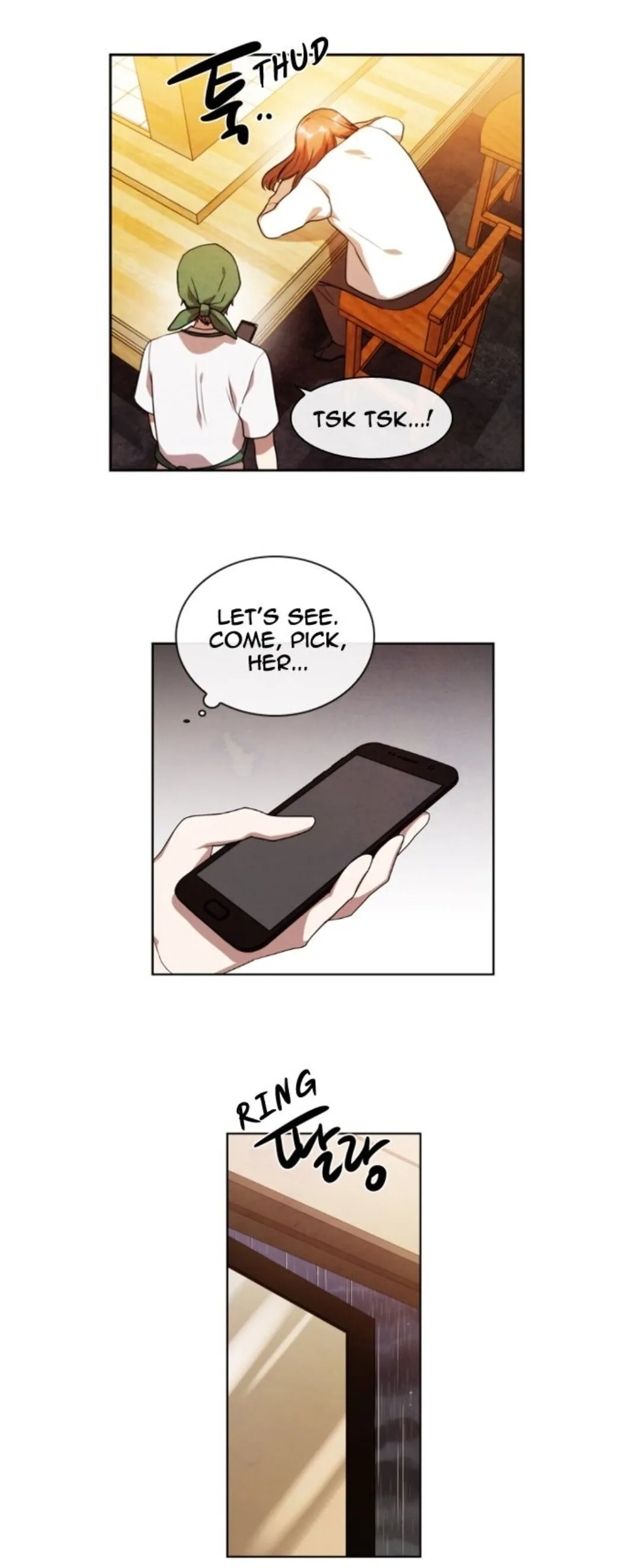 Always You Chapter 5 page 21 - 