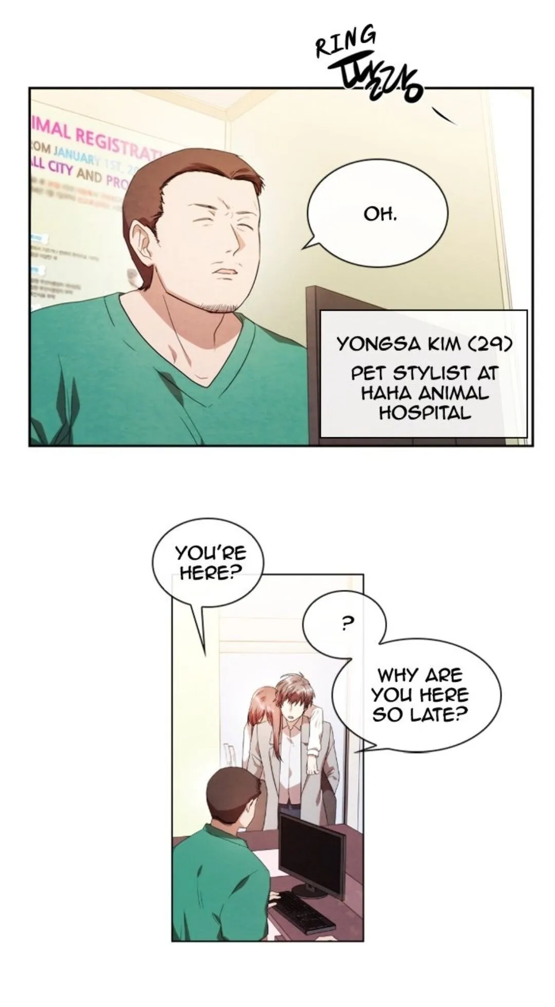 Always You Chapter 5 page 23 - 