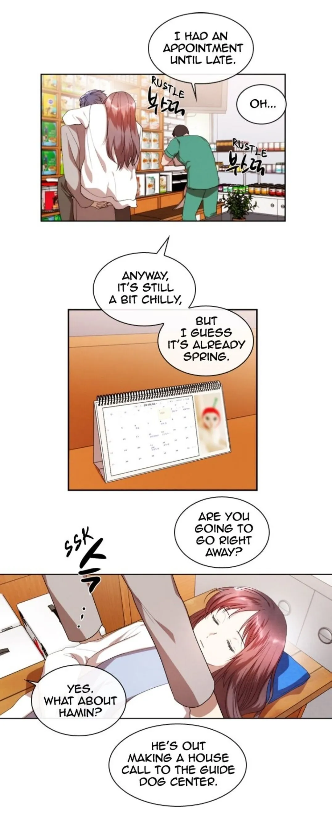 Always You Chapter 5 page 24 - 