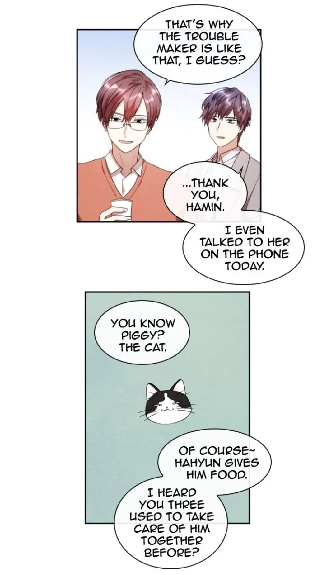 Always You Chapter 5 page 27 - 
