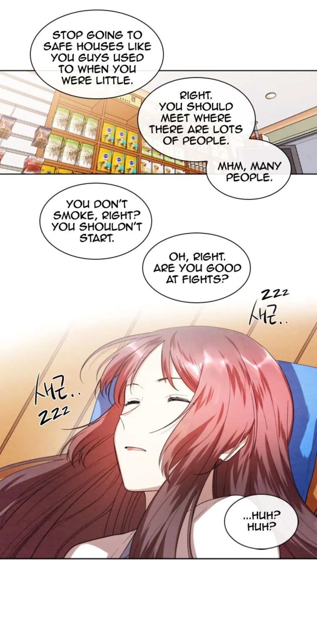 Always You Chapter 5 page 33 - 