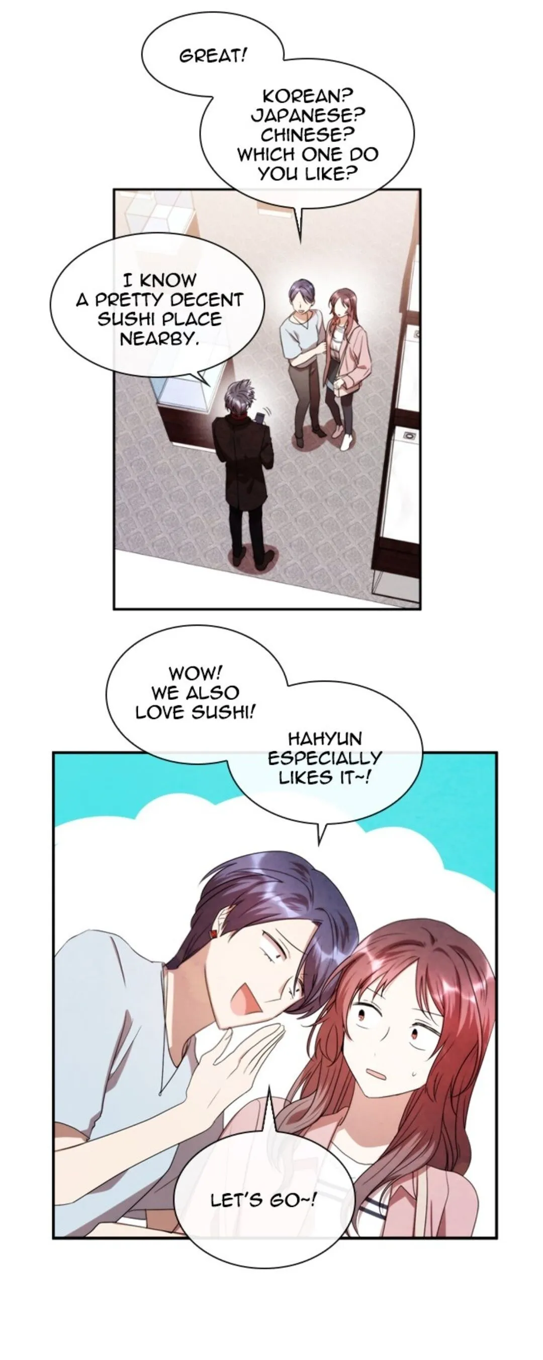 Always You Chapter 7 page 12 - 