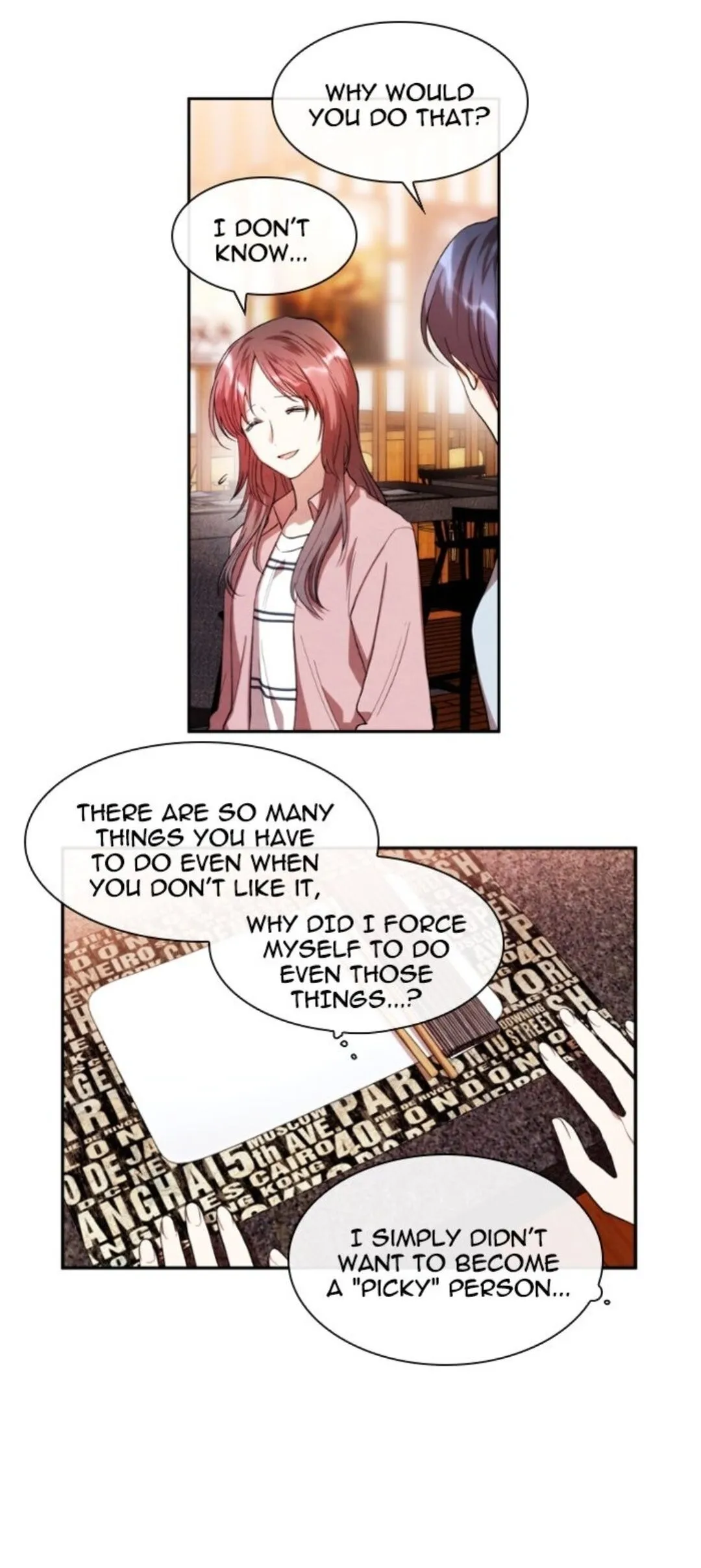 Always You Chapter 7 page 17 - 