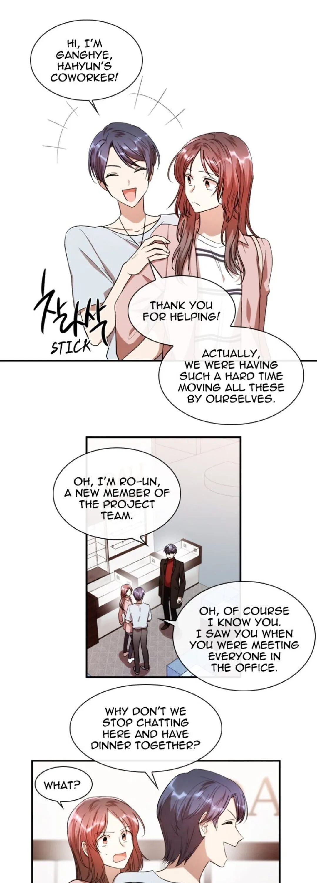 Always You Chapter 7 page 8 - 