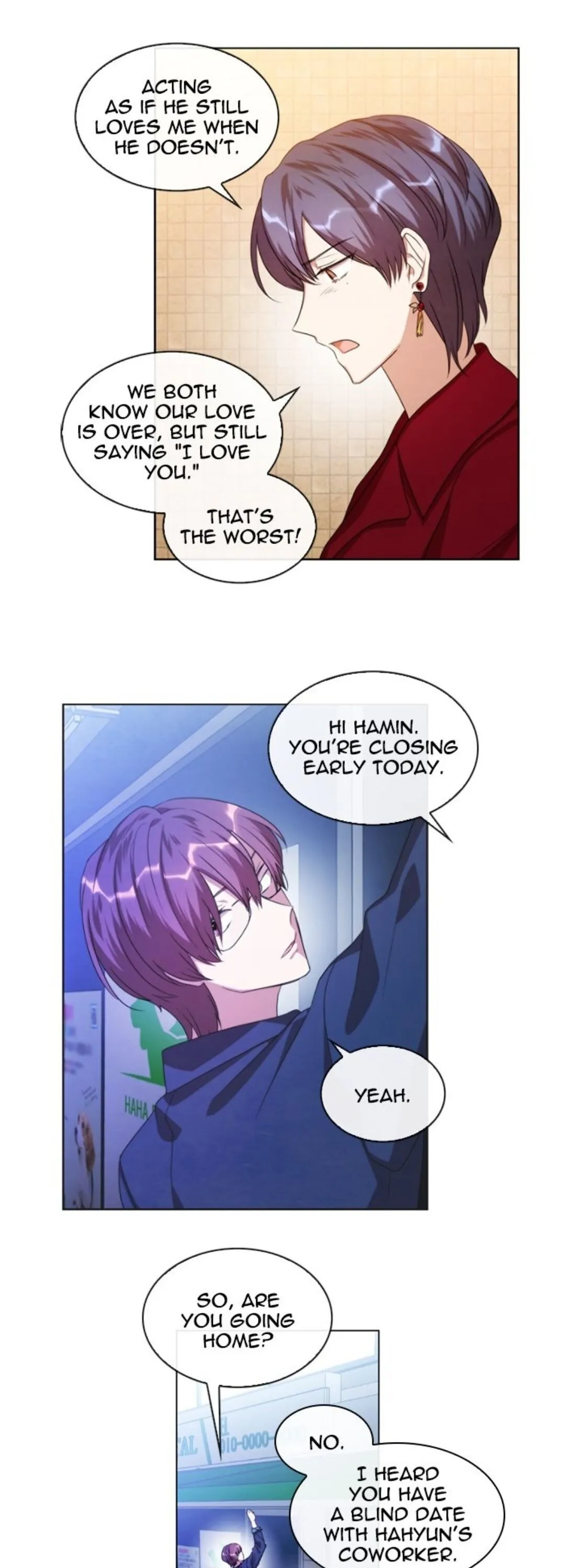 Always You Chapter 8 page 20 - 