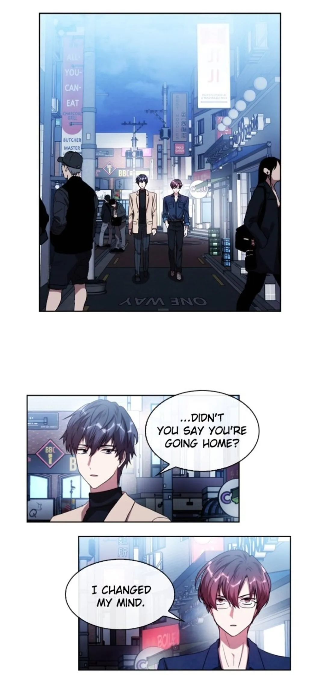 Always You Chapter 8 page 22 - 