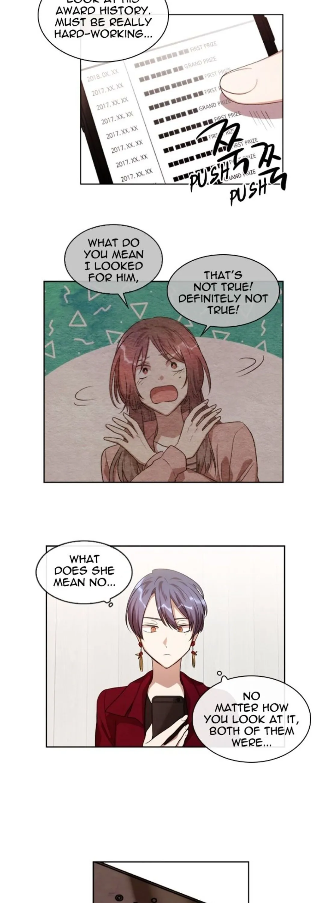 Always You Chapter 8 page 5 - 
