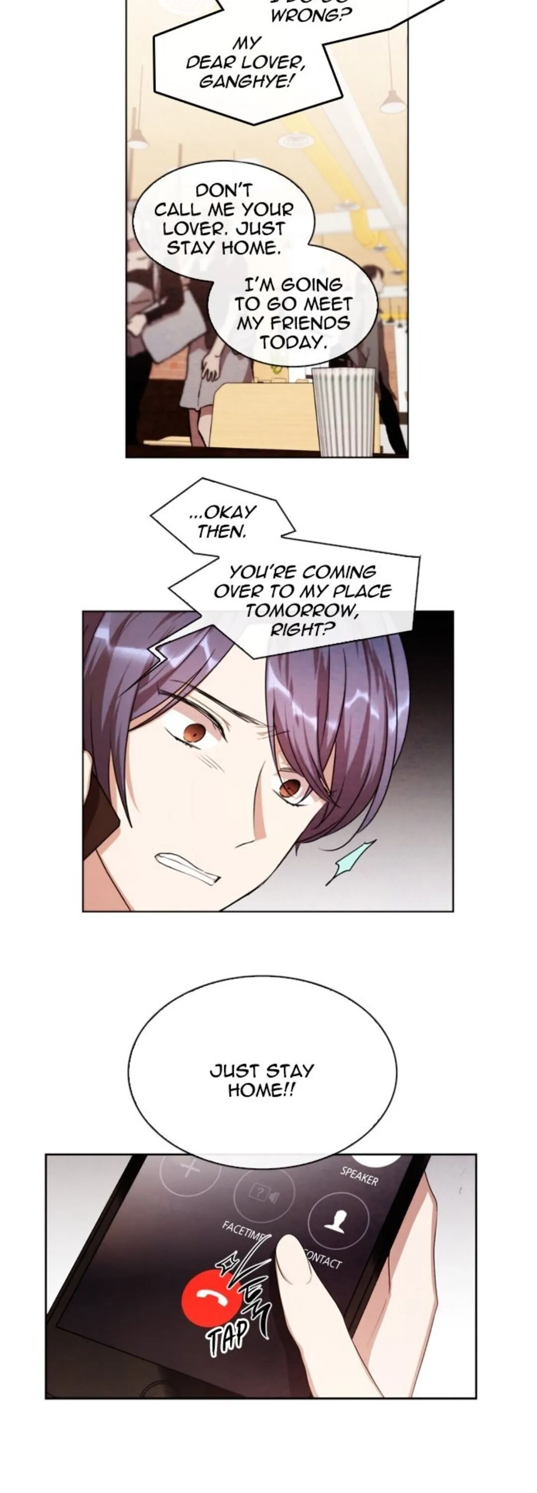 Always You Chapter 8 page 9 - 