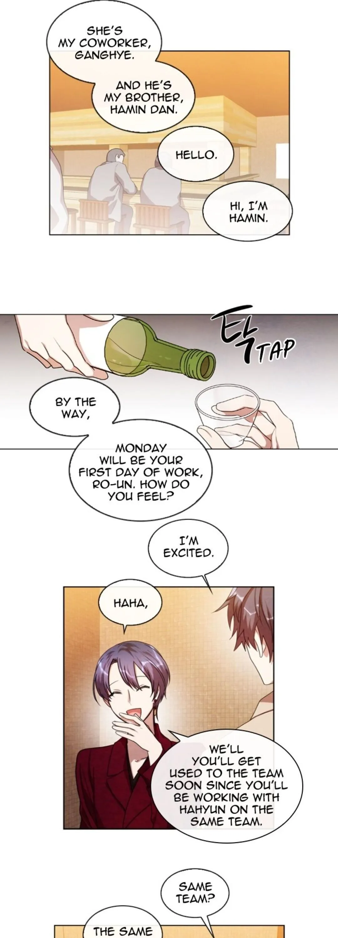 Always You Chapter 9 page 16 - 