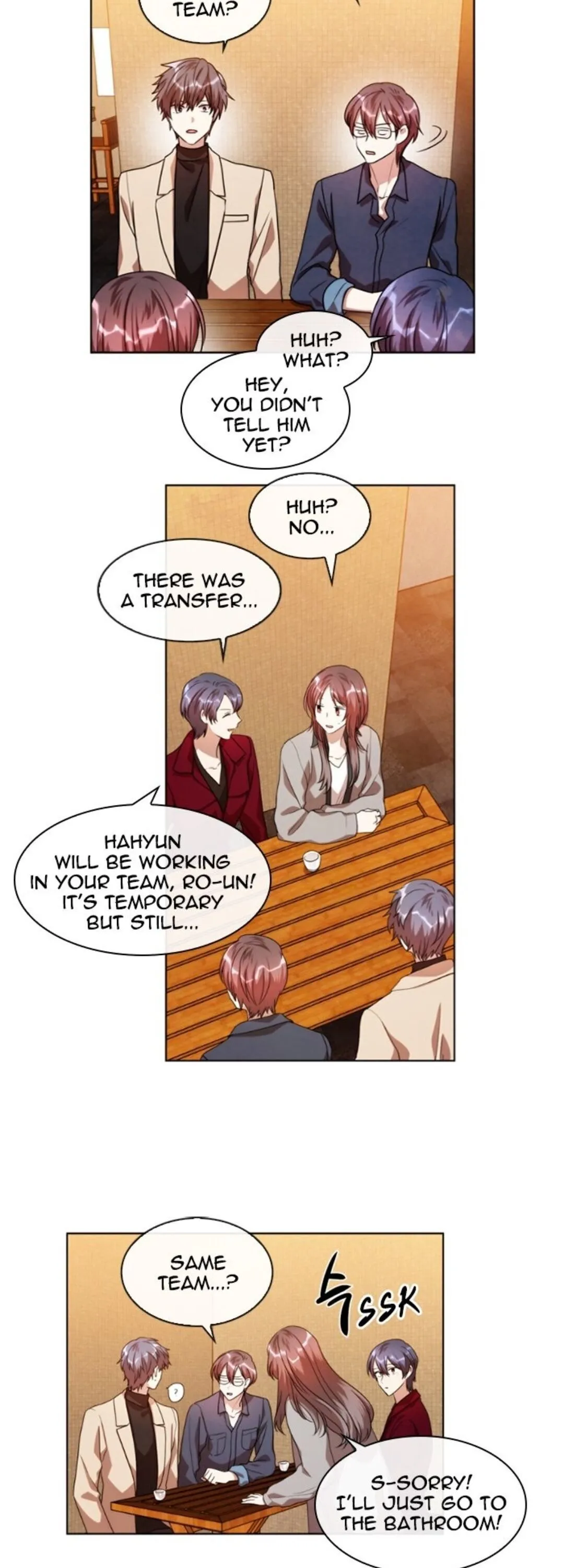 Always You Chapter 9 page 17 - 