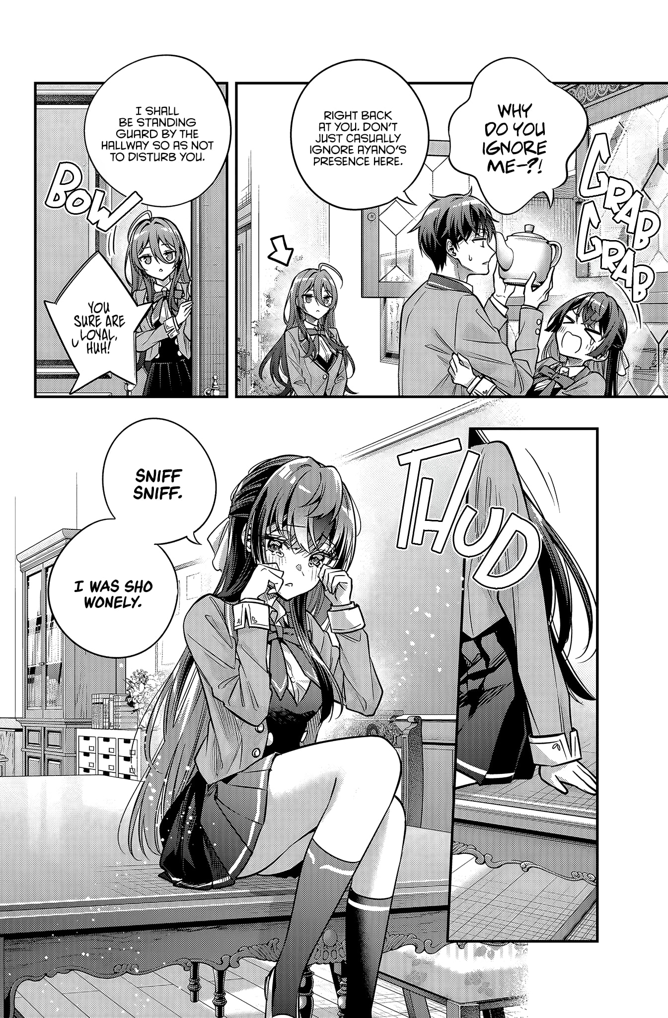 Alya Sometimes Hides Her Feelings in Russian Chapter 91 page 2 - 