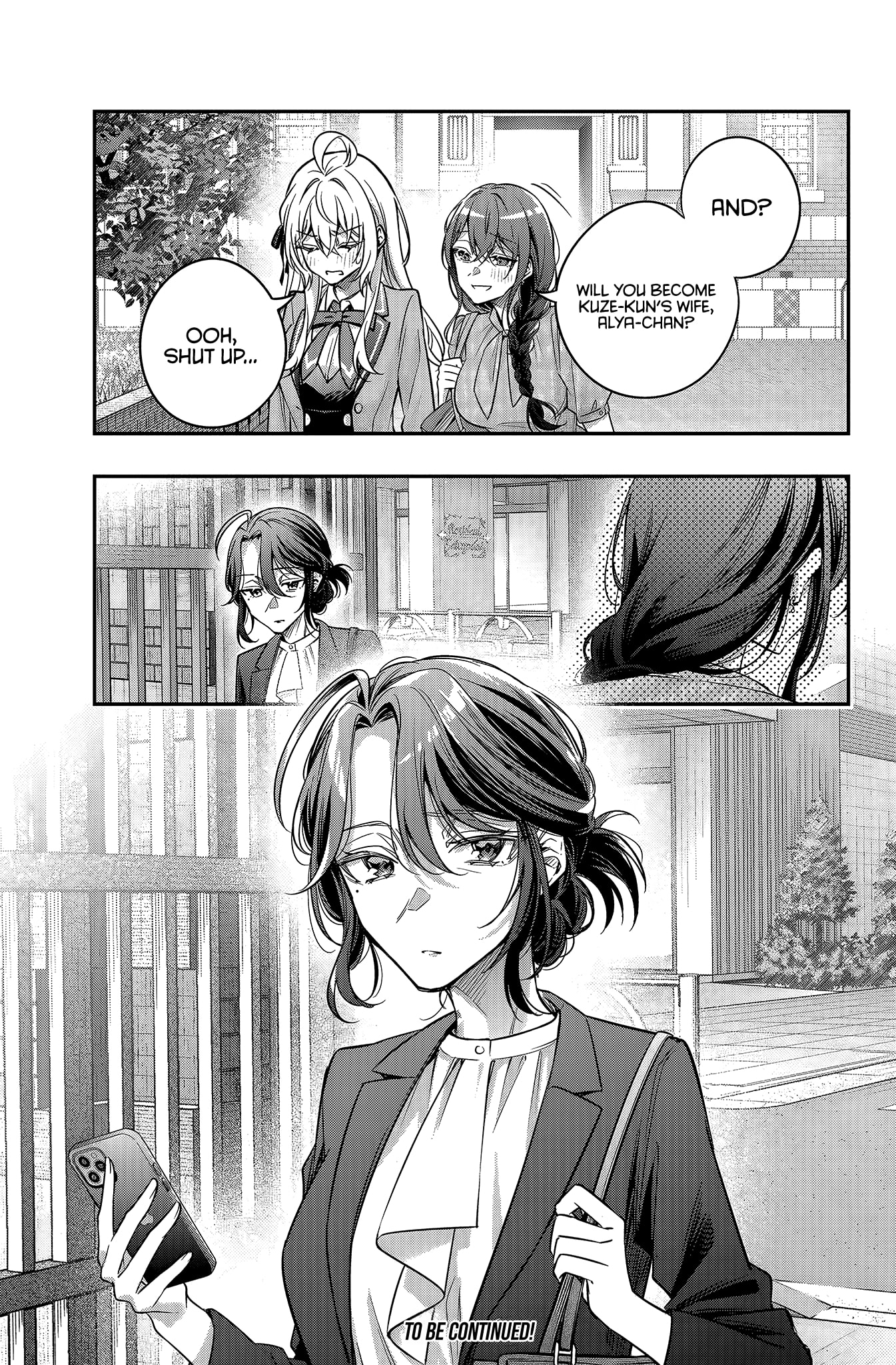 Alya Sometimes Hides Her Feelings in Russian Chapter 91 page 13 - 